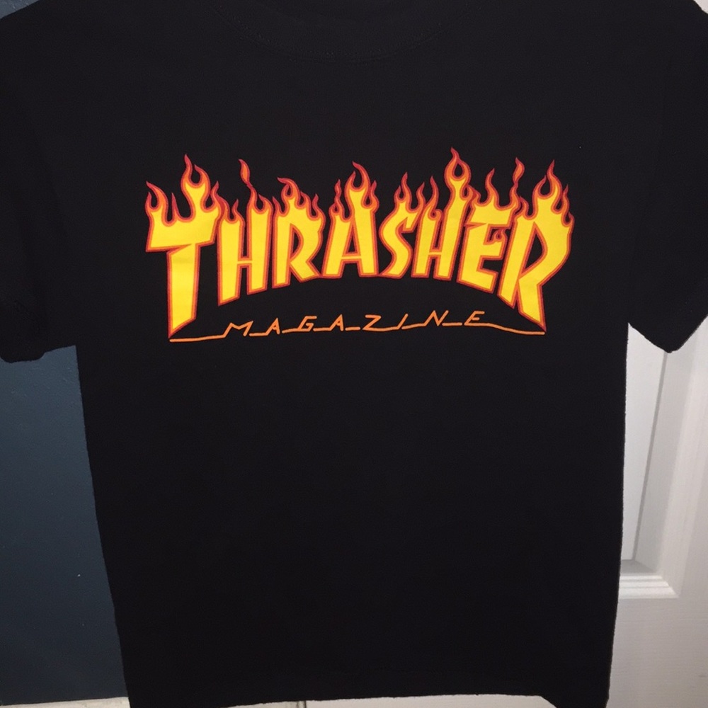 thrasher shirt (both men and women)